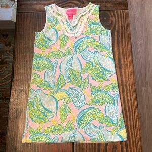 Lilly Pulitzer dress, size 4-5